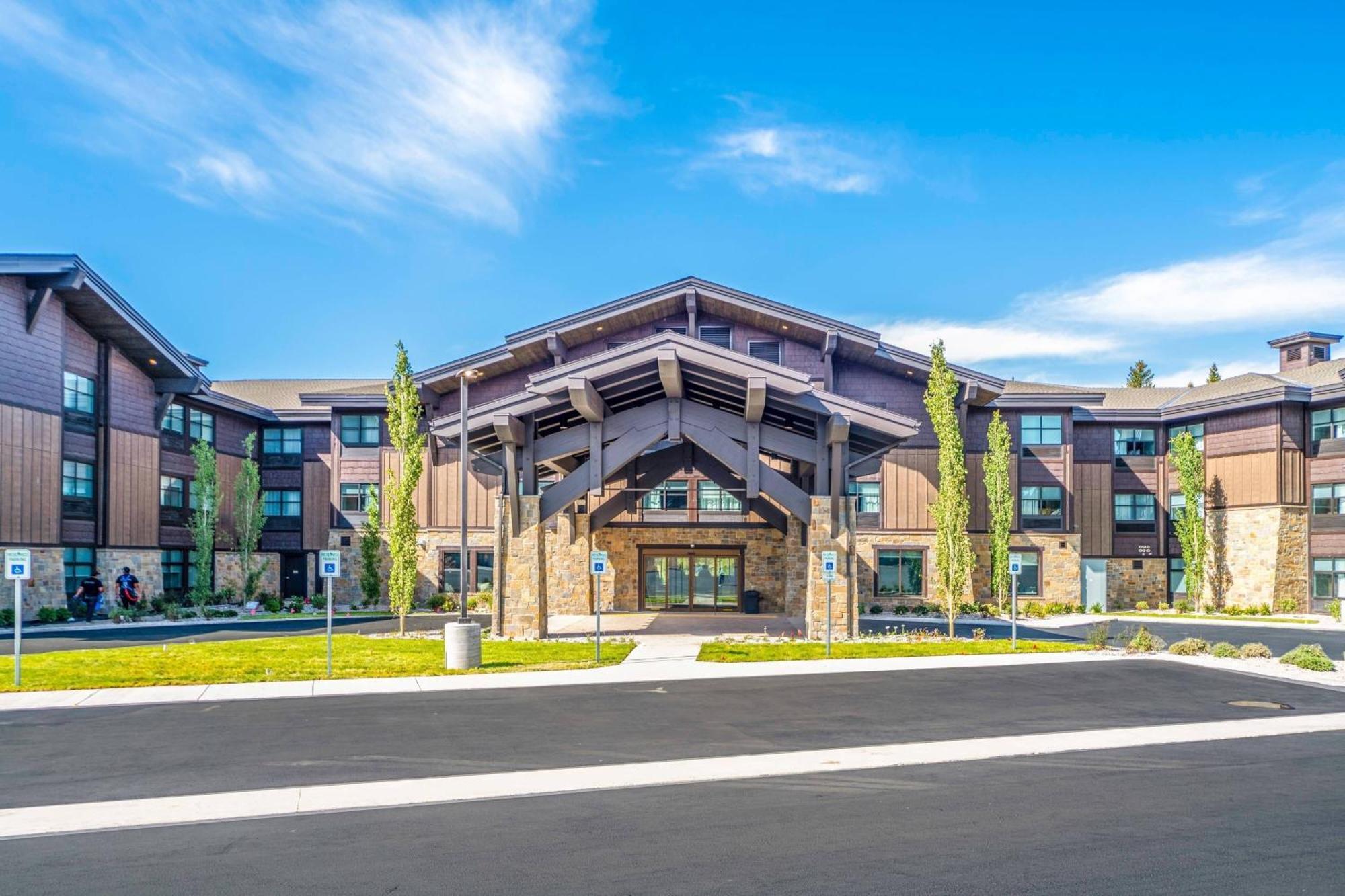 Springhill Suites Island Park Yellowstone Exterior foto